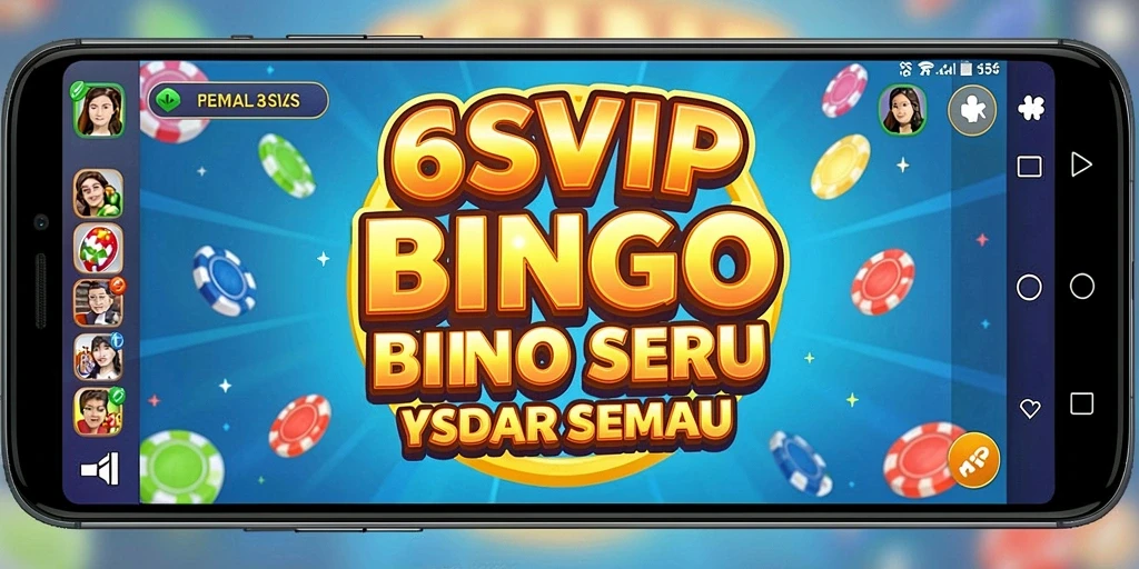 Tampilan gameplay 6SVIP yang mengasyikkan dan penuh warna.