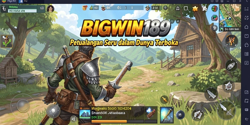 Gameplay <strong>BIGWIN189</strong> yang menakjubkan dalam dunia terbuka yang luas.
