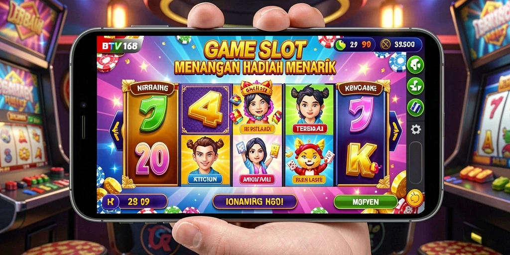 Screenshot gameplay BTV168 menunjukkan keseruan bermain Slot.