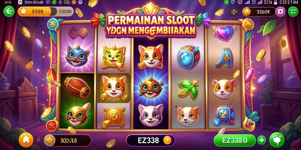 Tampilan menarik dari gameplay Slot di EZ338.