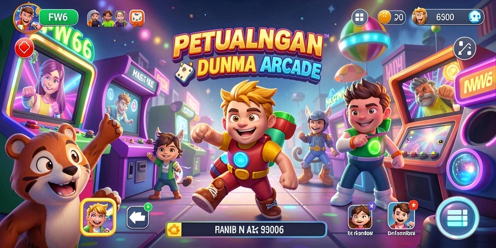 Tangkapan layar gameplay FW66 yang seru dan penuh aksi.
