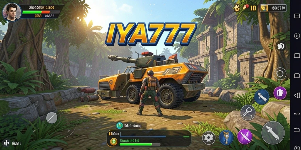 Tampilan gameplay IYA777 yang menyoroti aksi simulasi yang mendalam.