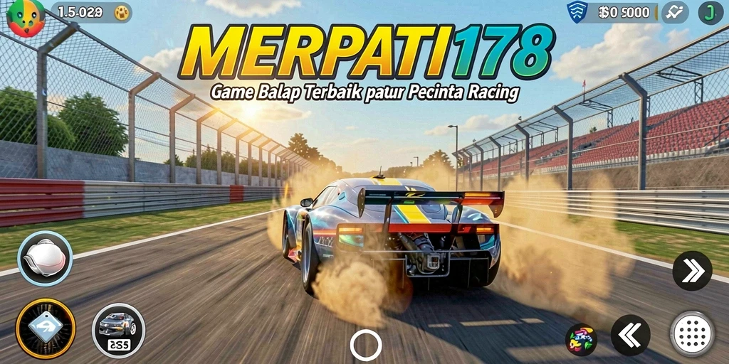 Screenshot gameplay MERPATI178 yang menampilkan balapan seru dan grafik menawan.