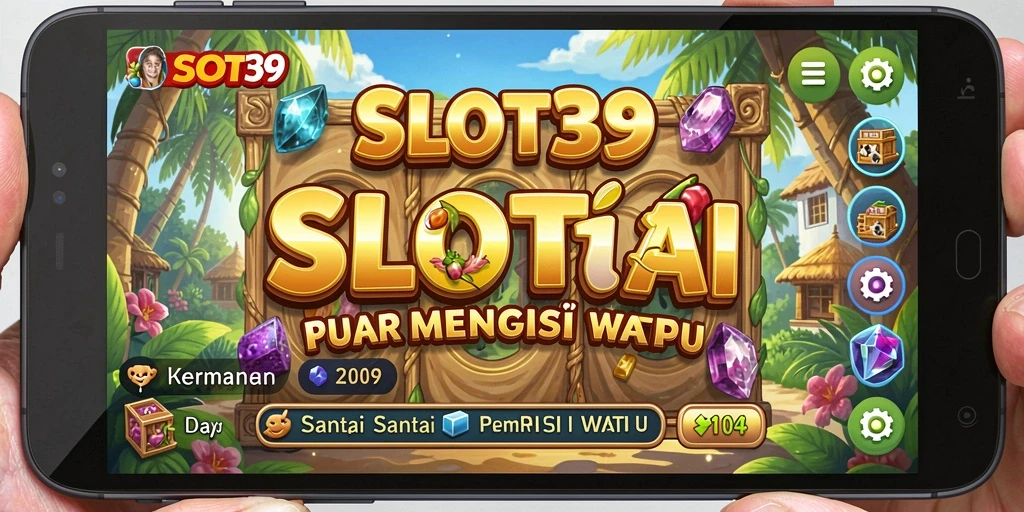 Tampilan gameplay SLOT39 yang mengasyikkan dan penuh warna.