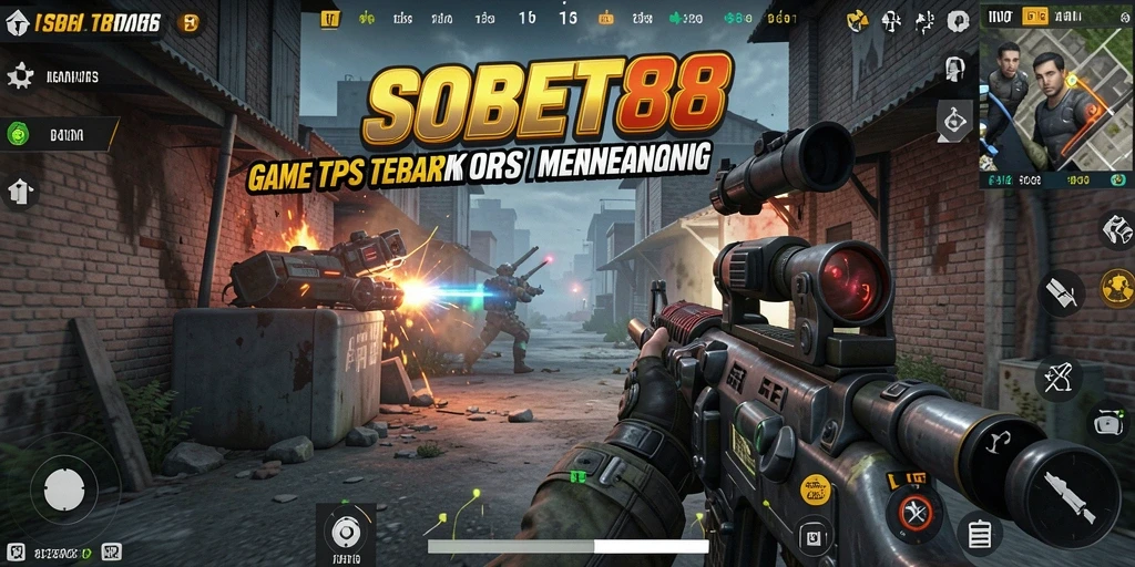 Tampilan gameplay SOBET88 yang mendebarkan dan grafis menawan.