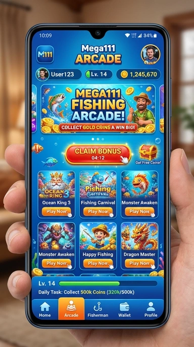 Proses pencarian aplikasi di mega111 yang cepat dan efisien.